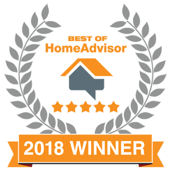 Our foundation contractors have been recognized as Best of HomeAdvisor 2018 Winners