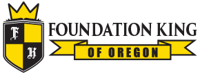 Foundation King of Oregon Landscape Logo