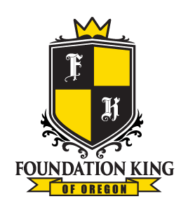 Foundation King of Oregon Portrait Logo