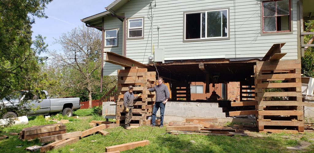 Home Lifting in Milwaukie